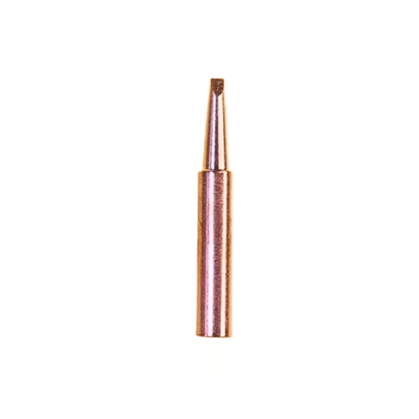 5Pcs Copper Soldering Iron Bit Set for T900 Series Soldering Iron – High Precision Tips for DIY, Repair, and Professional Use
