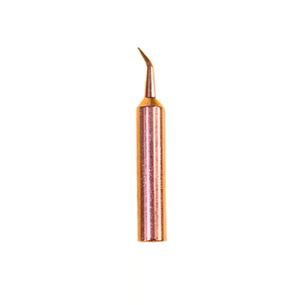5Pcs Copper Soldering Iron Bit Set for T900 Series Soldering Iron – High Precision Tips for DIY, Repair, and Professional Use