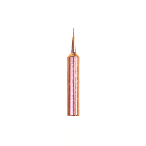 5Pcs Copper Soldering Iron Bit Set for T900 Series Soldering Iron – High Precision Tips for DIY, Repair, and Professional Use
