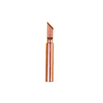 5Pcs Copper Soldering Iron Bit Set for T900 Series Soldering Iron – High Precision Tips for DIY, Repair, and Professional Use