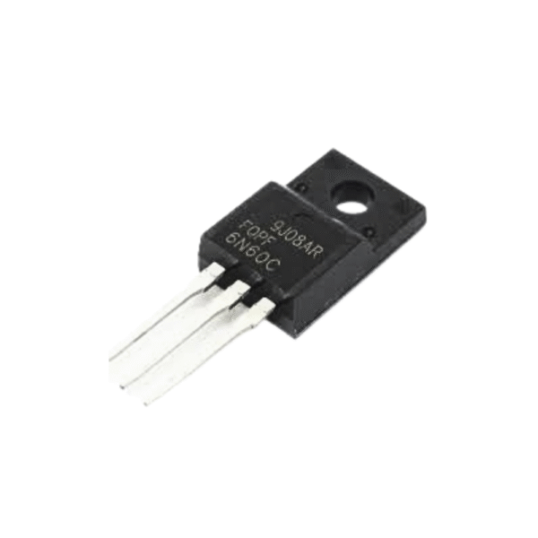 6N60 / 6N65 N-Channel Power MOSFET - High Quality and Reliable