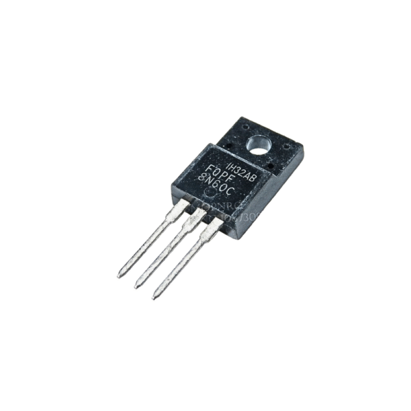 8N60 / 8N65 N-Channel Power MOSFET – High Quality and Reliable for Power Electronics