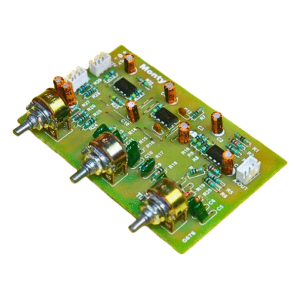 Bass Trable and Volume Control Board for Amplifier - High Quality and Reliable