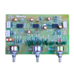 Bass Trable and Volume Control Board for Amplifier - High Quality and Reliable