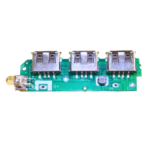 DIY Power Bank Board with 3 USB Output Ports – High Efficiency Charging Module for long lasting