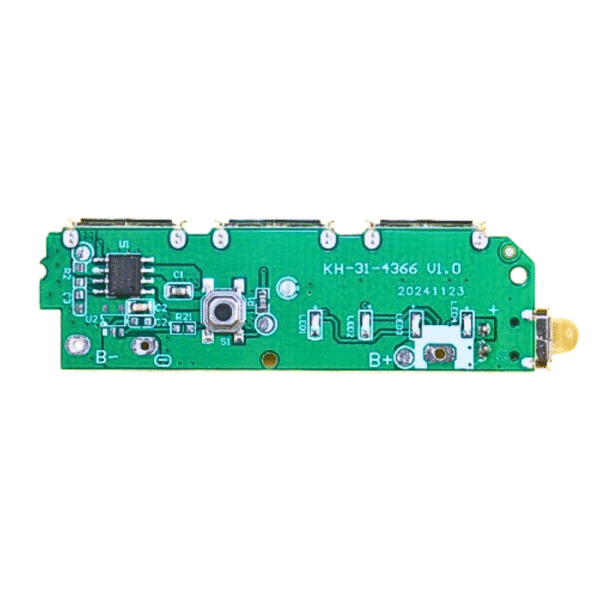 DIY Power Bank Board with 3 USB Output Ports – High Efficiency Charging Module for long lasting