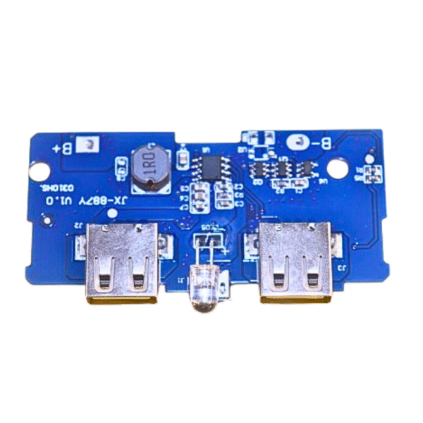 High Quality DIY Power Bank Board with Dual USB Output Port | Long-Lasting & Reliable Charging Solution