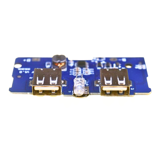 High Quality DIY Power Bank Board with Dual USB Output Port | Long-Lasting & Reliable Charging Solution