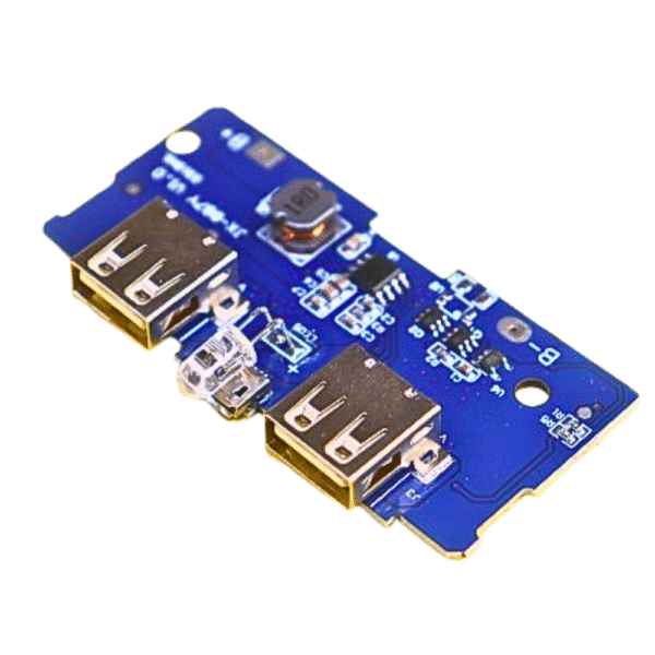 High Quality DIY Power Bank Board with Dual USB Output Port | Long-Lasting & Reliable Charging Solution