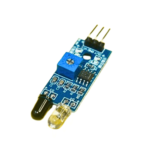 IR (Infrared) Obstacle Avoidance Sensor Module – Smart Detection for DIY Projects