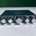 XY-S350H 220x2 + 350W App Control Class D Audio Amplifier Board with Bluetooth 5.1, AUX & USB Input, Subwoofer Frequency and Tone Control Knobs