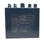XY-S350H 220x2 + 350W App Control Class D Audio Amplifier Board with Bluetooth 5.1, AUX & USB Input, Subwoofer Frequency and Tone Control Knobs