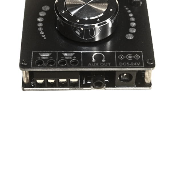 ZK-1002M Class D Amplifier Board – 100W+100W Dual Channel with Bluetooth 5.0 & AUX Input | Compact Hi-Fi Audio Power Amp
