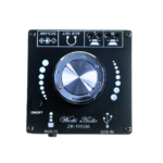 ZK-1002M Class D Amplifier Board – 100W+100W Dual Channel with Bluetooth 5.0 & AUX Input | Compact Hi-Fi Audio Power Amp