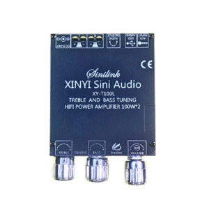 100Wx2 XY-T100L Class-D Audio Amplifier Board with Bluetooth 5.0 | High Power Subwoofer & Stereo Class-D Amplifier