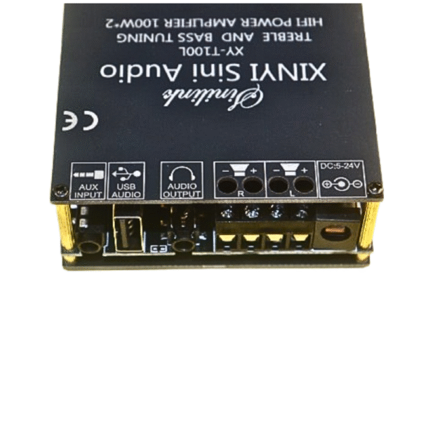 100Wx2 XY-T100L Class-D Audio Amplifier Board with Bluetooth 5.0 | High Power Subwoofer & Stereo Class-D Amplifier