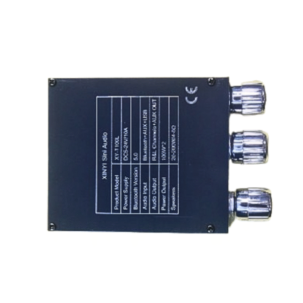 100Wx2 XY-T100L Class-D Audio Amplifier Board with Bluetooth 5.0 | High Power Subwoofer & Stereo Class-D Amplifier