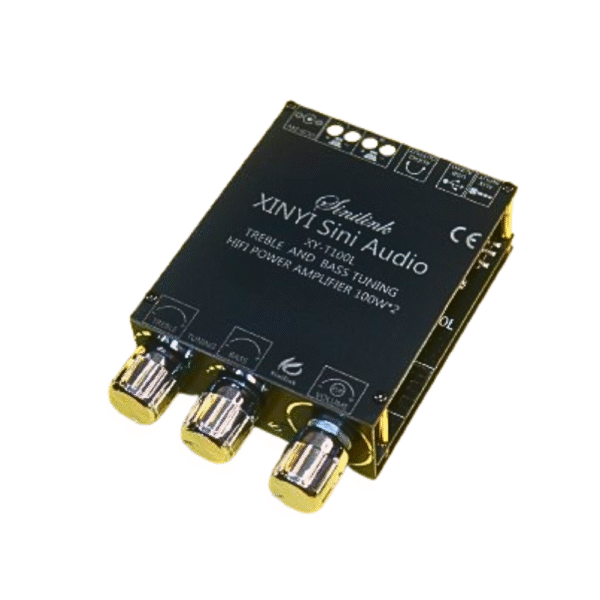 100Wx2 XY-T100L Class-D Audio Amplifier Board with Bluetooth 5.0 | High Power Subwoofer & Stereo Class-D Amplifier