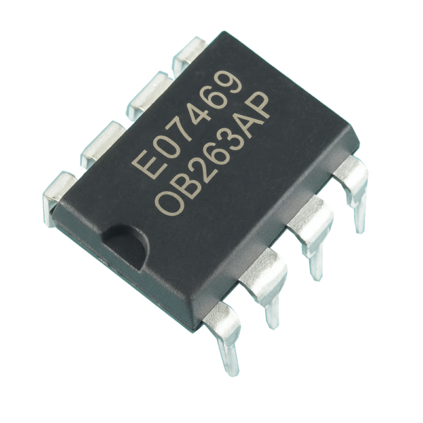OB2263 Power IC DIP-8 Package | High-Performance PWM Controller IC