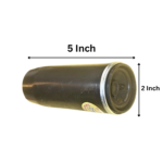 2 Inch Cylinder Type Speaker for LED TV & Other Applications Lents 6inch (Pack of 2) - Long Lasting and reliable