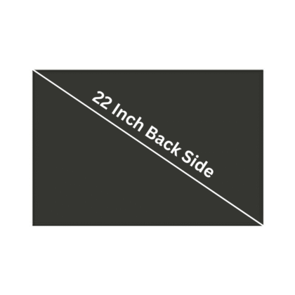 22-inch Back Side LCD LED Display Polariser Film Replacement (Back Side, Self-Adhesive) – Long Lasting and Reliable