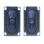 2x3 Inch TV Speaker 8 Ohm 6W - long Lasting and Reliable back