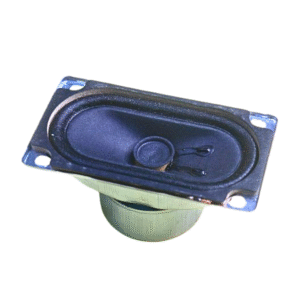 2x3 Inch TV Speaker 8 Ohm 6W - long Lasting and Reliable