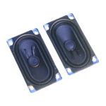 2x3 Inch TV Speaker 8 Ohm 6W - long Lasting and Reliable back