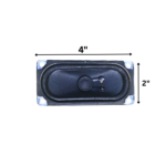 2x4 Inch TV Speaker 8 Ohm 10W - long Lasting and Reliable