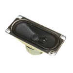 2x4 Inch TV Speaker 8 Ohm 10W - long Lasting and Reliable