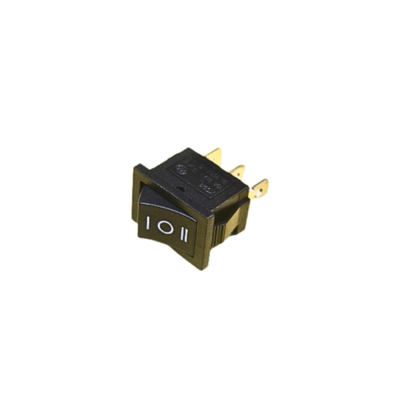 3-Pin Rocker Switch (ON-OFF-ON) – High-Quality and Reliable