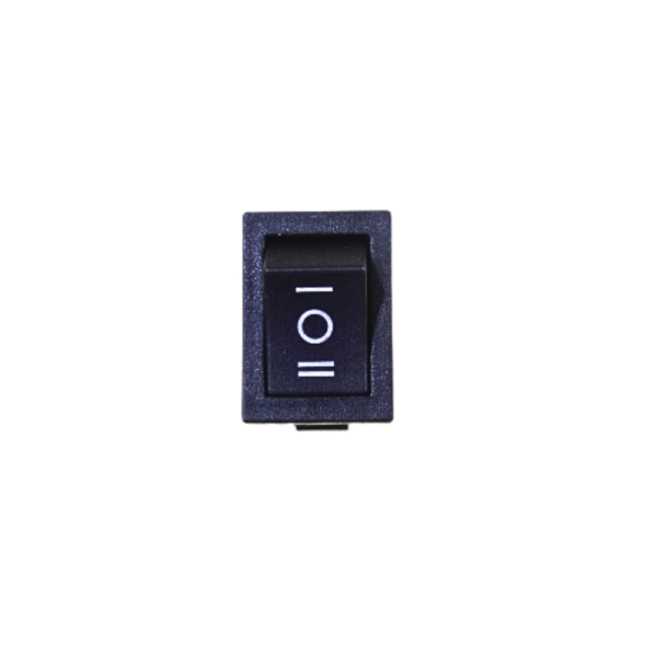 3-Pin Rocker Switch (ON-OFF-ON) – High-Quality and Reliable