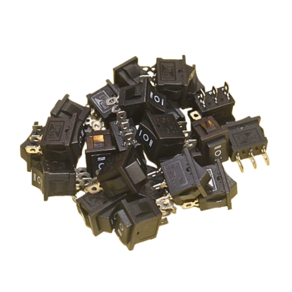 3-Pin Rocker Switch (ON-OFF-ON) – High-Quality and Reliable