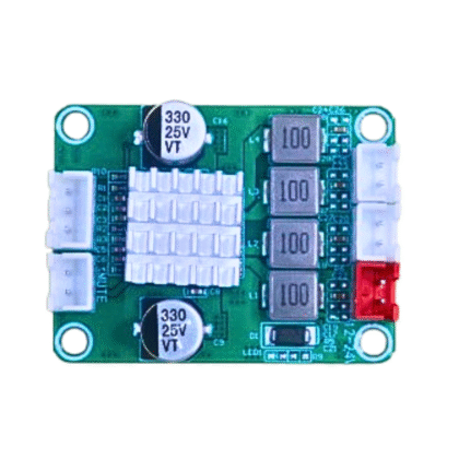 30W+30W Dual Channel Class-D Amplifier Kit (Vire-2C030) with TPA3118 Audio IC | DIY Audio Power Amp Board