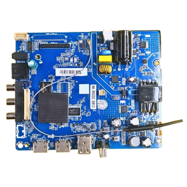 32 inch LED TV Universal Android Motherboard with Bluetooth and Voice Remote – KK.RV22C.E812
