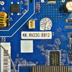 32 inch LED TV Universal Android Motherboard with Bluetooth and Voice Remote – KK.RV22C.E812