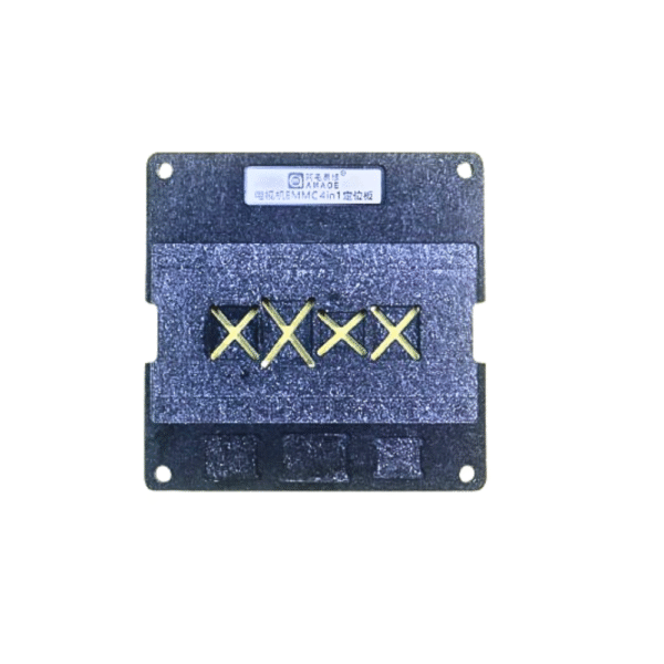 4x1 EMMC Reballing Jig for Technicians | Supports BGA153 & BGA169 EMMC Chips - Image 4