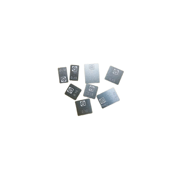 4x1 EMMC Reballing Jig for Technicians | Supports BGA153 & BGA169 EMMC Chips