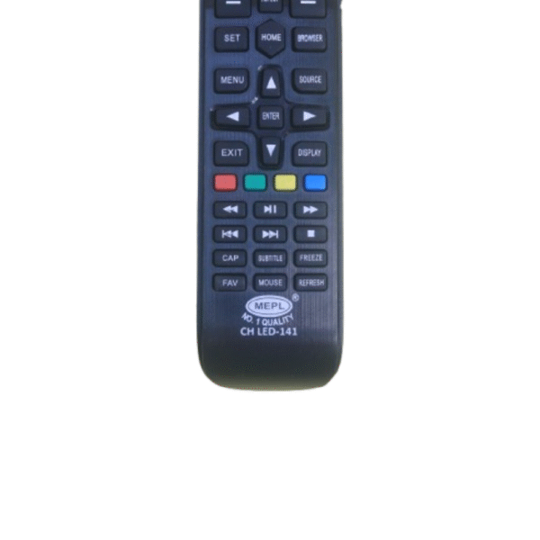 CH-LED141 Remote Control for Chinese LED/LCD TV Models | P.Mode, S.Mode, Sleep, MTS, Aspect, Set, Browser, Source & Display Buttons