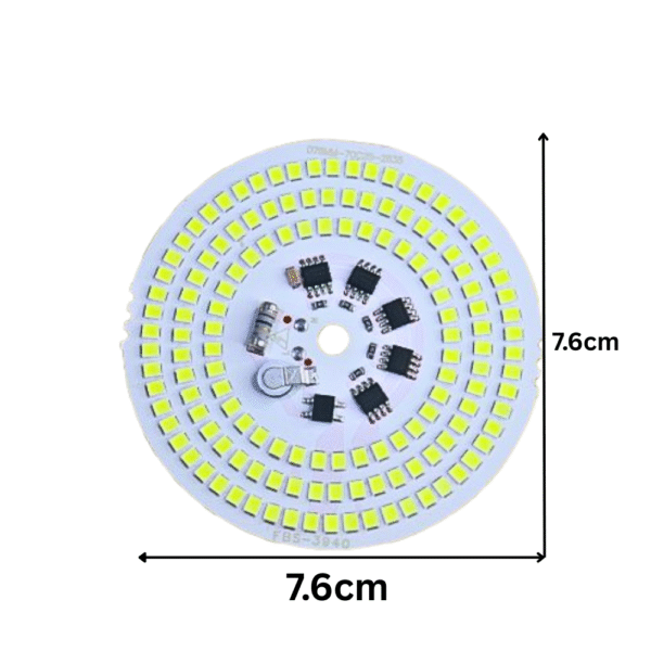 50W LED Bulb DOB Gamma with 5 driver IC - Long Lasting and Reliable