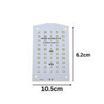 50W Street Light LED Plate White with Heavy Aluminium Base | Requires 50W 1500mA Driver