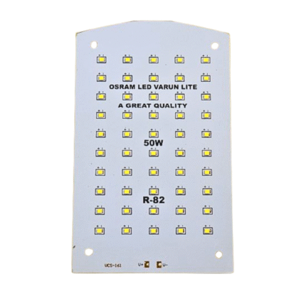 50W Street Light LED Plate White with Heavy Aluminium Base | Requires 50W 1500mA Driver