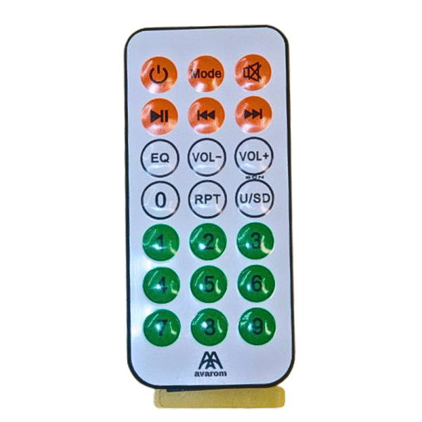 Bluetooth MP3 Decoding Module Board | USB, FM, AUX, TF Card, Mic Support | Wireless Audio Receiver for DIY Speaker & Car Audio