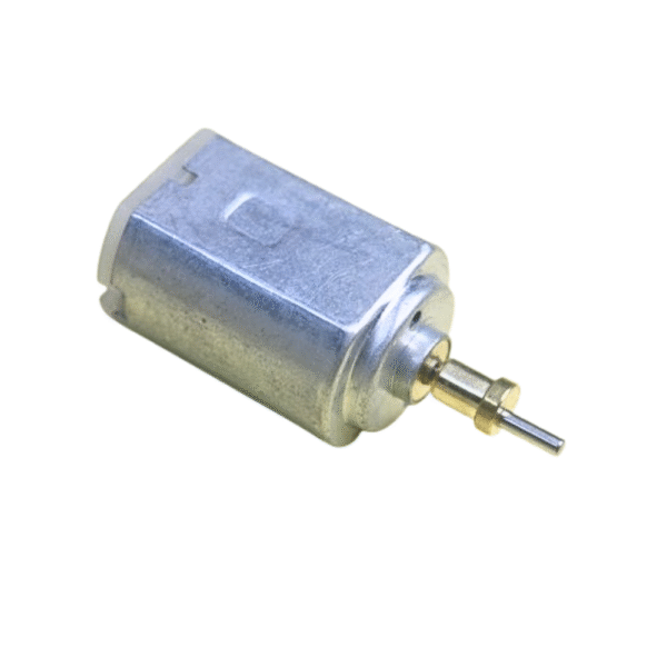Big Size Trimmer DC Motor with Pulley – Heavy Duty & Reliable