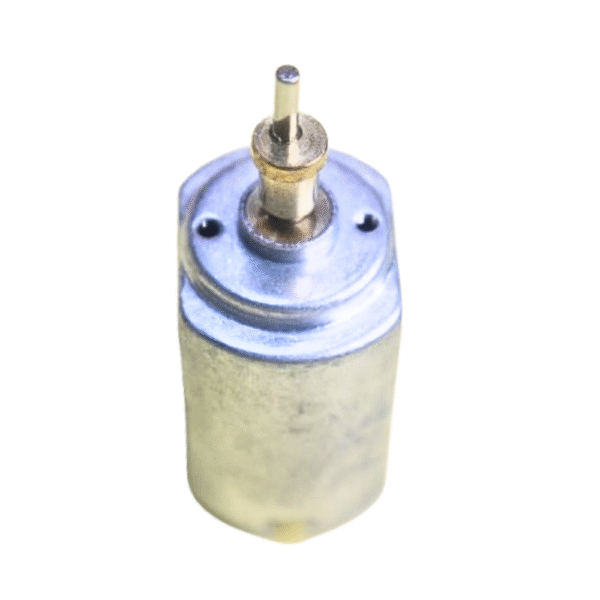 Big Size Trimmer DC Motor with Pulley – Heavy Duty & Reliable