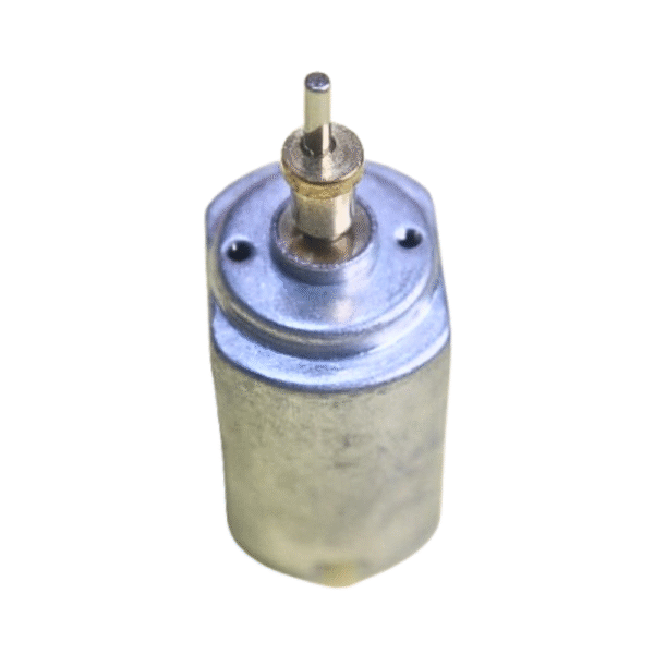 Big Size Trimmer DC Motor with Pulley – Heavy Duty & Reliable