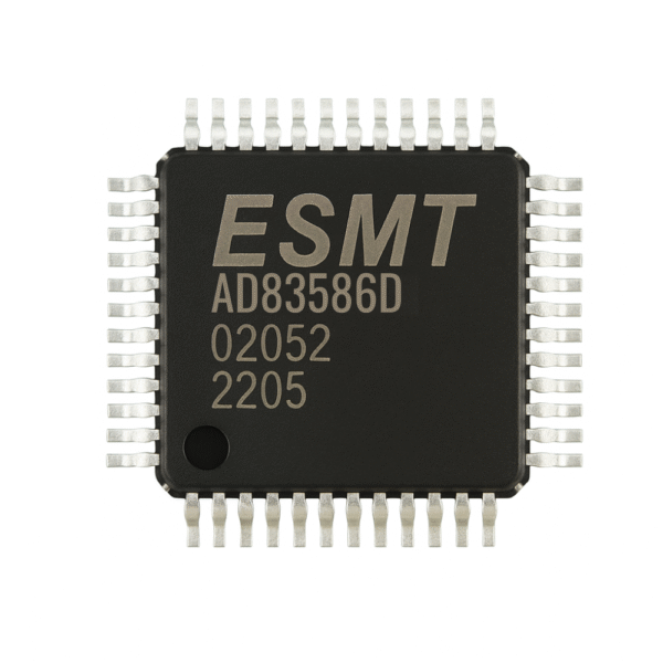 ESMT AD83586B Audio IC – High-Performance Class-D Digital Audio Amplifier Chip