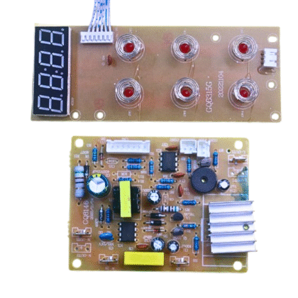 Infrared Induction Cooker Universal PCB Board with Knob Type 2 – Long Lasting and Reliable