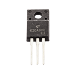K20A60 Power MOSFET TO-220 – High-Performance MOSFET for Reliable Applications