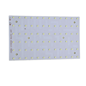 LED Flood Light Patta White | Aluminum Base | Supports 50W / 60W / 70W Flood Lights